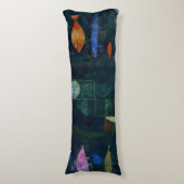 Coussins Longs Paul Klee Fish Magic Peinture Abstraite Art graphi (Devant (Vertical))