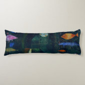 Coussins Longs Paul Klee Fish Magic Peinture Abstraite Art graphi (Devant)