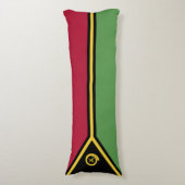 Coussins Longs pavillon de Vanuatu (Devant (Vertical))