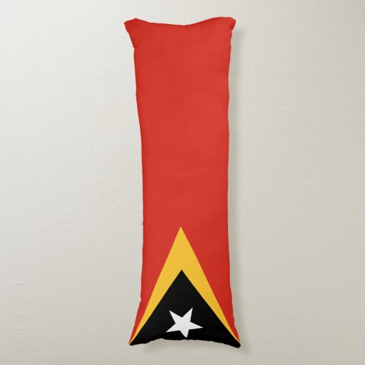 Coussins Longs Pavillon du Timor oriental (Devant (Vertical))