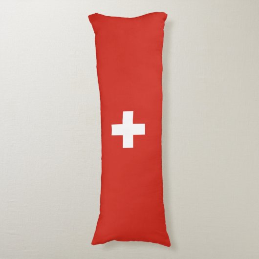 Coussins Longs pavillon suisse (Devant (Vertical))