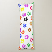 Coussins Longs Paws colorés (Dos (Vertical))
