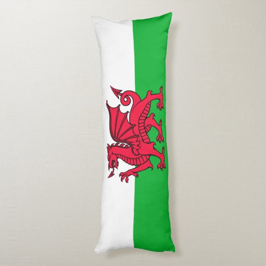 Coussins Longs Pays de Galles (Dos (Vertical))