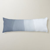 Coussins Longs Paysage Abstrait moderne Tons gris pastel (Devant)