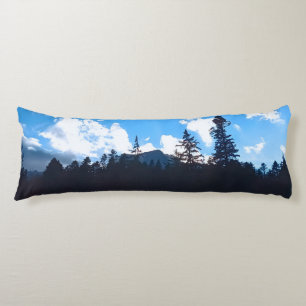 Coussins Longs Paysage alpin pittoresque - Nature sauvage Roumani