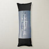 Coussins Longs Paysage antarctique (Dos (Vertical))