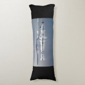 Coussins Longs Paysage antarctique (devant Vertical)