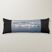 Coussins Longs Paysage antarctique (Devant)