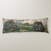 Coussins Longs Paysage de Fauve (Dos)