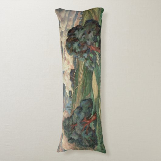 Coussins Longs Paysage de Fauve (Devant (Vertical))