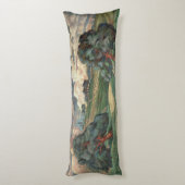 Coussins Longs Paysage de Fauve (Dos (Vertical))