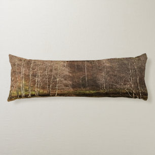 Coussins Longs Paysage de forêt automnale - Nature sauvage Rouman