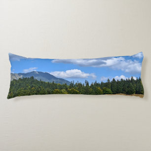 Coussins Longs Paysage de prairie de montagne - Nature sauvage Ro