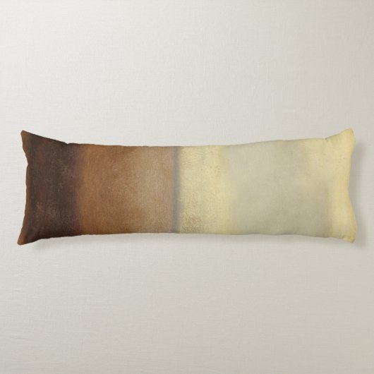 Coussins Longs Paysage du désert solitaire par Norman Wyatt (Devant)