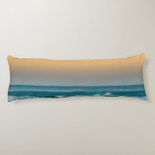Coussins Longs Paysage marin du coucher de soleil 45 (Dos)