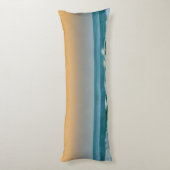Coussins Longs Paysage marin du coucher de soleil 45 (Dos (Vertical))