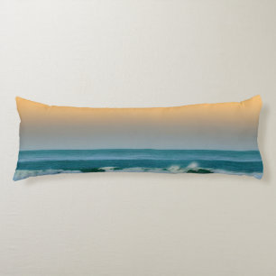 Coussins Longs Paysage marin du coucher de soleil 45