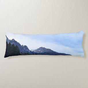 Coussins Longs Paysage Scénique de la Route Forestière Nature Sau