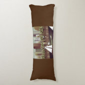 Coussins Longs Paysage urbain (Devant (Vertical))