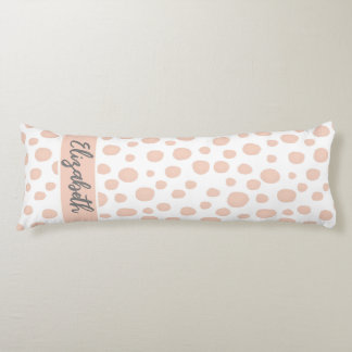 Coussins Longs Peau animale sauvage