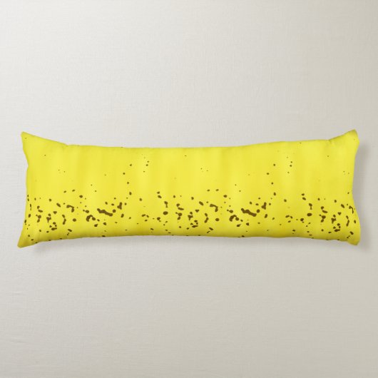 Coussins Longs Peau de banane (Devant)