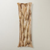 Coussins Longs Peau de porc (Devant (Vertical))