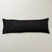 Coussins Longs Peau de tigre noire Imprimer Nouveau (Dos)