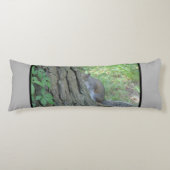 Coussins Longs Peek A Boo Squirrél - (Devant)