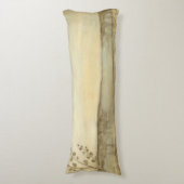 Coussins Longs Peinture à l'huile de paysage moderne Sunset (Devant (Vertical))