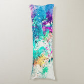 Coussins Longs Peinture Abstraite mignonne (Devant (Vertical))