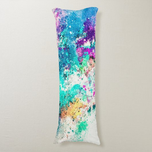 Coussins Longs Peinture Abstraite mignonne (Devant (Vertical))