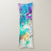 Coussins Longs Peinture Abstraite mignonne (Dos (Vertical))