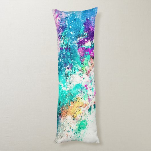 Coussins Longs Peinture Abstraite mignonne (Dos (Vertical))