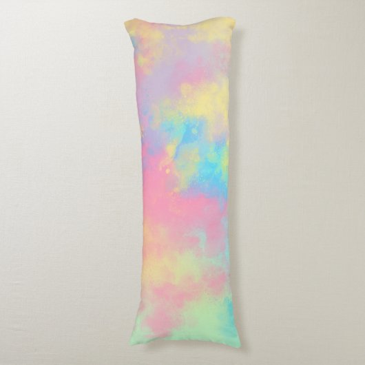 Coussins Longs Peinture arc-en-ciel (Devant (Vertical))