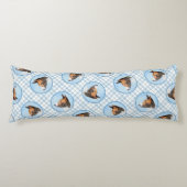 Coussins Longs Peinture Basenji Châtaignier Rouge Brindle mignon  (Devant)