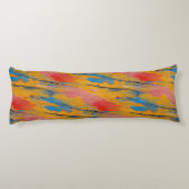 Coussins Longs Peinture colorée (Dos)