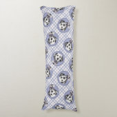 Coussins Longs Peinture Dalmatienne Spotted Jote Original Chien A (Devant (Vertical))