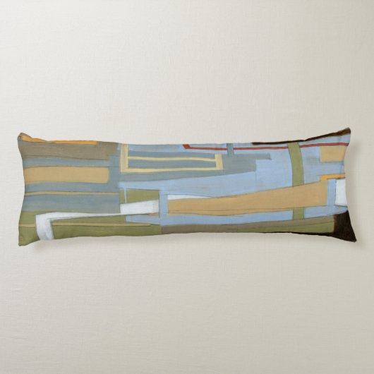 Coussins Longs Peinture de la liberté d'expression moderne par No (Dos)