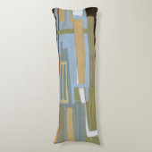 Coussins Longs Peinture de la liberté d'expression moderne par No (Devant (Vertical))