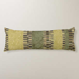 Coussins Longs Peinture de panneau de Multipatterned