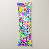 Coussins Longs Peinture de plaque (Devant (Vertical))