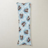 Coussins Longs Peinture espagnole Springer anglaise Peinture orig (Devant (Vertical))