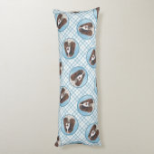 Coussins Longs Peinture espagnole Springer anglaise Peinture orig (Dos (Vertical))