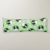 Coussins Longs Peinture japonaise Chiot Chien Chien de Chien de C (Dos)