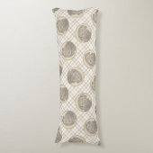 Coussins Longs Peinture originale de chien par Retriever de Chesa (Devant (Vertical))