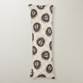 Coussins Longs Peinture tibétaine Mastiff art de chien animal de  (Devant (Vertical))