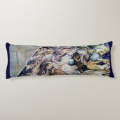 Coussins Longs Pensez dehors, Singapour (Dos)