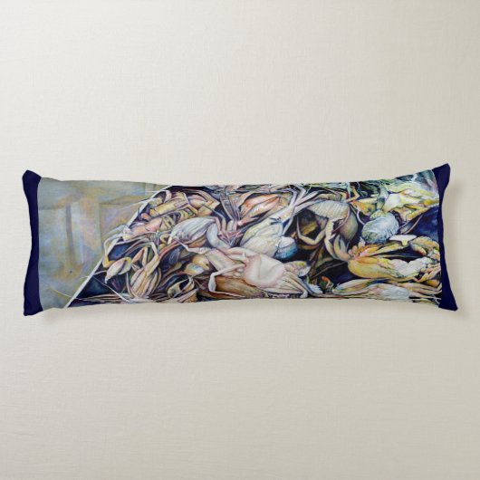 Coussins Longs Pensez dehors, Singapour (Dos)