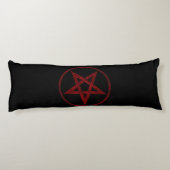 Coussins Longs Pentagram Red Devil (Dos)
