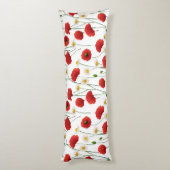 Coussins Longs Pépites et marguerites (Dos (Vertical))